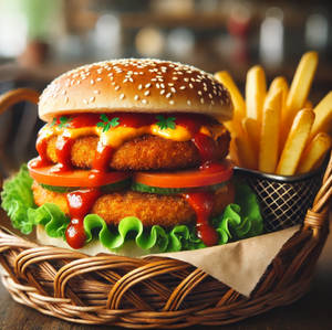 Indie Veggie Burger
