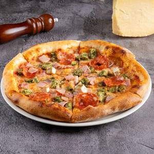 All Meat Pizza