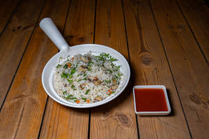 Mushroom Fried Rice