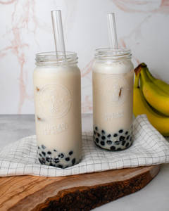 Korean Banana Milk Tea