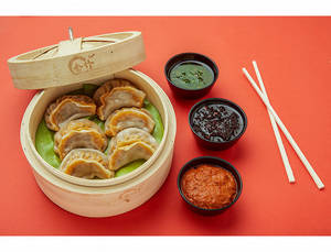 Chicken Classic Steamed Momos