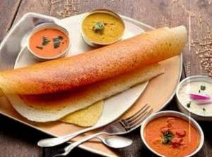 Cheese Onion Mysore Rava Masala Dosa