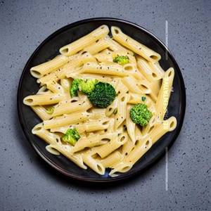 Alfredo Fusilli Pasta