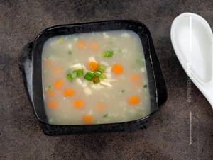 Sweet vegCorn Soup