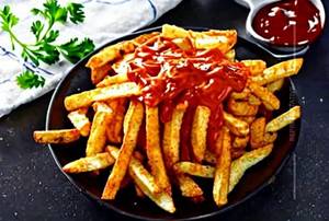 Pepper French Fries