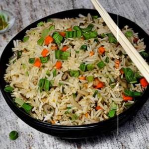Mushroom Fried Rice