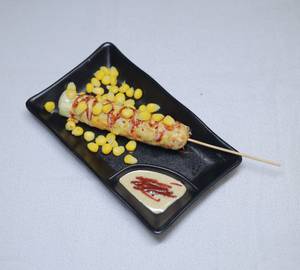 Sweetcorn kulfi