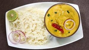 Kadhi With Rice