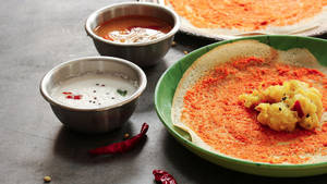 Schezwan Dosa