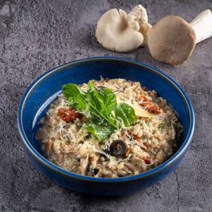 Risotto with Mushroom and Leeks