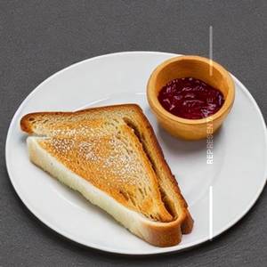 Toast Butter Jam