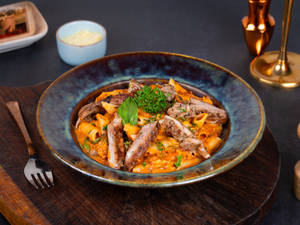 Penne Arrabbiata Pasta (Chicken)