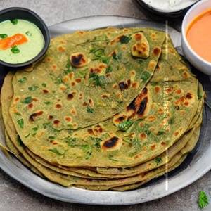 Methi Paratha