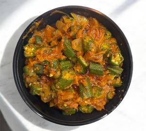 Bhindi fry