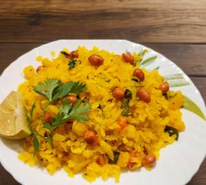 Vegetable poha