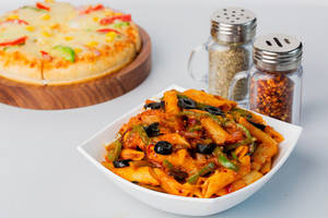 Arrabbiata Pasta (red Sauce)