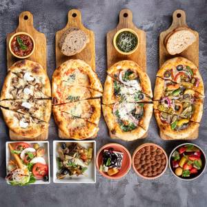 Veg Party Pack Pizzas