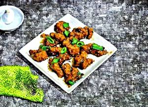 Ginger Chicken Dry