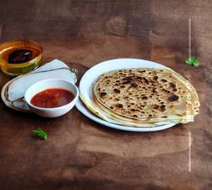 Egg Stuffed Paratha