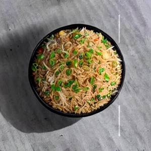 Baby corn Mushroom Fried Rice