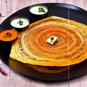 Onion mysore rava sada dosa oil