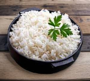 Plain rice