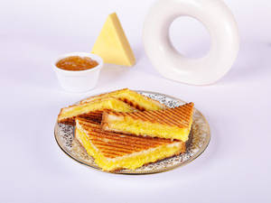 Cheese Jam Grilled Sandwich