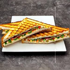 Peri Peri Corn Sandwich