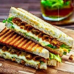 Cheese chatni sandwich [regular]                                                                                                                                                             