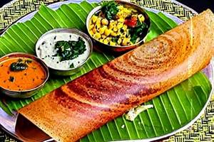 Cheese corn masala dosa oil