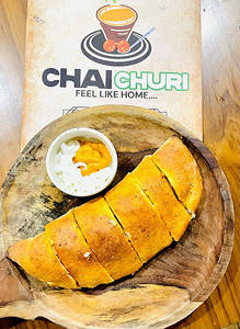 Stuffed Garlic Bread