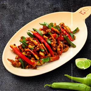 Chilli Baby Corn Dry (Chinese)
