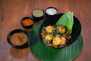 Podi Mini Idli