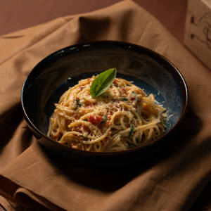 Spaghetti Aglio Olio Pasta