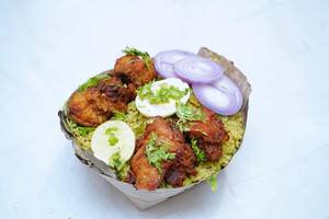 Donne Kshatriya Kebab Biryani