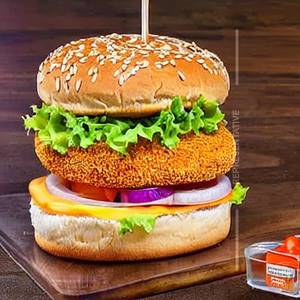 Supreme Paneer Burger