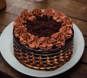 Chocolate Brownie Cake