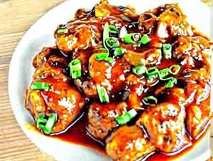 Mushroom Manchurian Gravy