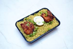 Donne Mini Kshatriya Kebab Biryani