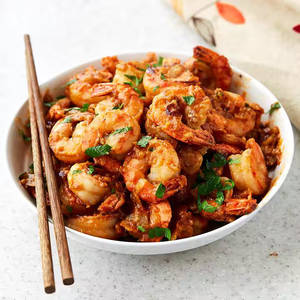 Chilli Prawns Dry