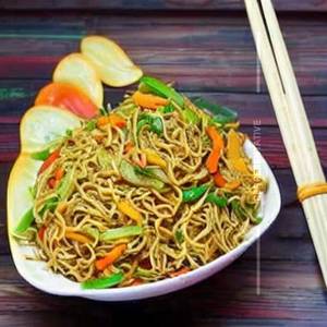 Singapore Veg Noodles