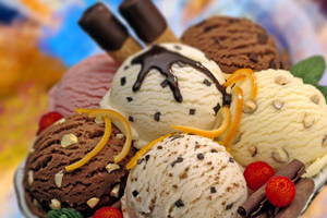 Wedding Special Ice Cream