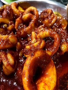 Squid Ghee Roast