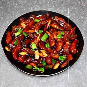 Chilli mushroom
