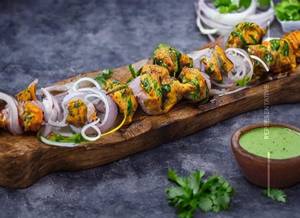 Malai Chicken Kebab