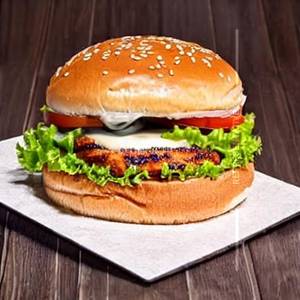 Classic Grilled Chicken Burger