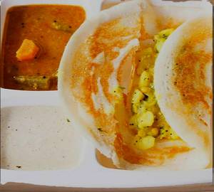 2 masala dosa