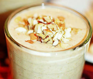 Dry Fruit Milk Shake