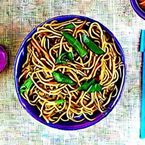 Chilli Garlic Noodles
