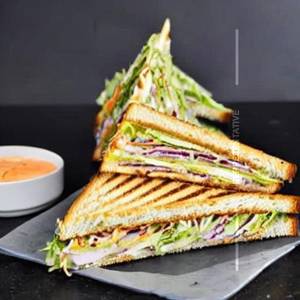 Coleslaw Sandwich